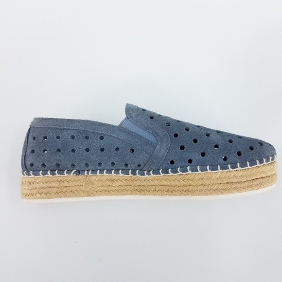 Steve Madden Widmer Suede Espadrille Sneaker - Picture 7 of 11